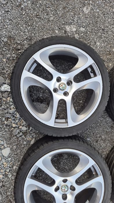 Оригинални джанти Алфа 4/98 Alfa Romeo MiTo 4x98

Употребявани, Шумен