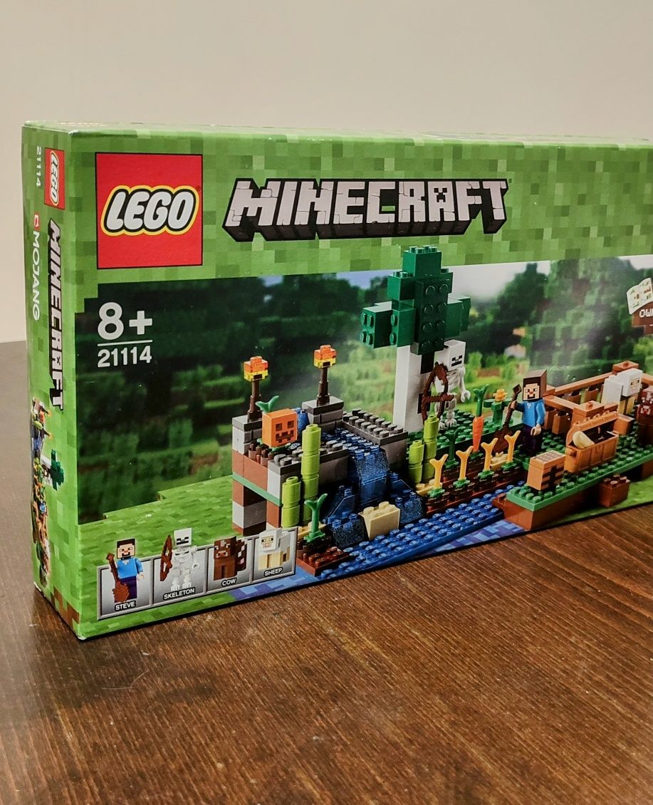 LEGO Minecraft 21114 The Farm
