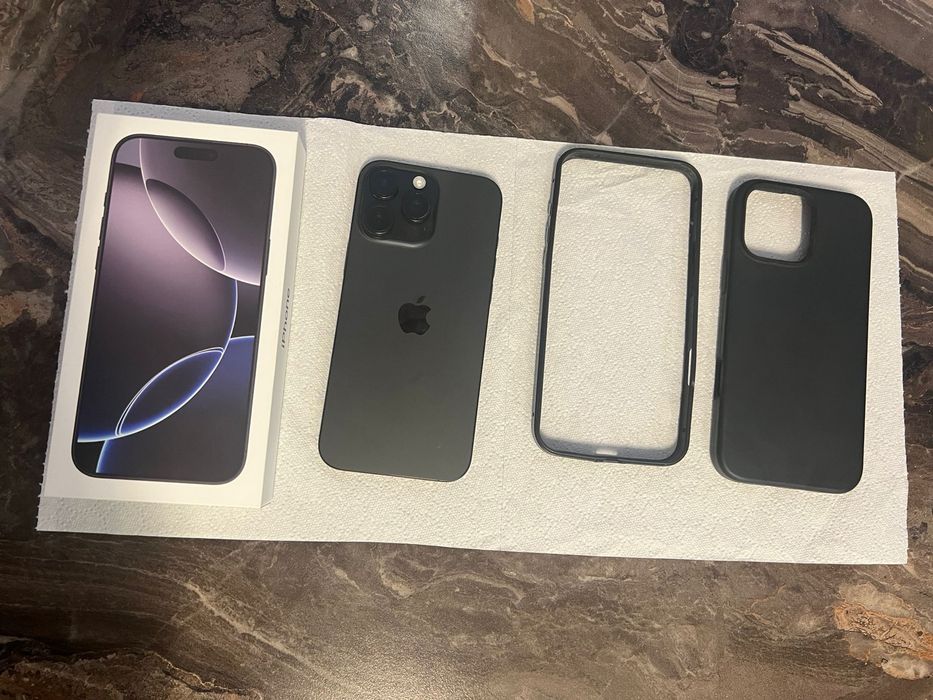 Iphone 16 Pro Max 512 GB Black Titanium