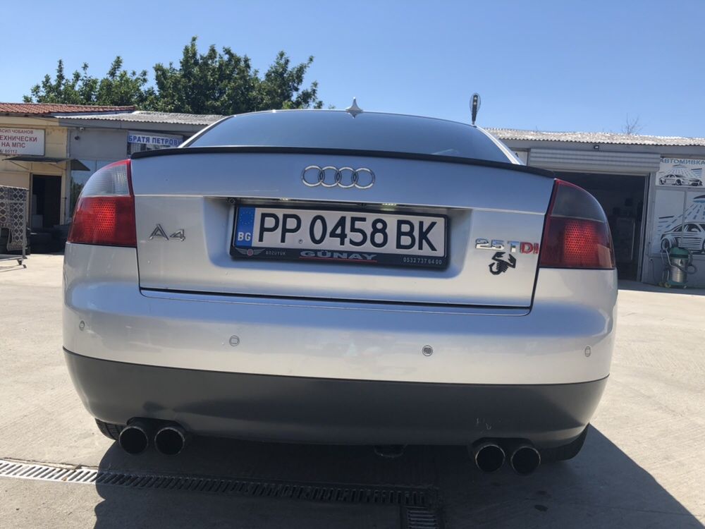 Audi a4 b6 2.5tdi 163 k.s