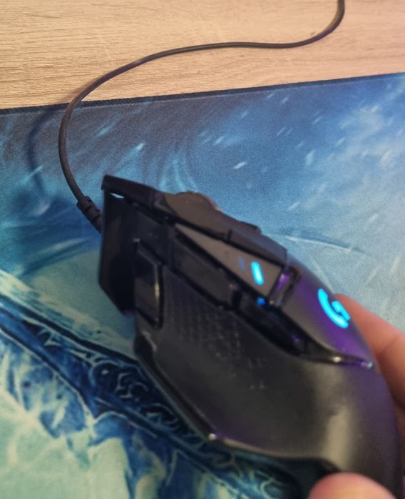 Геймърска мишка logitech g502 hero