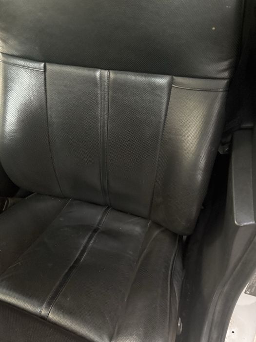 Кожен комфортен салон с подгрев и обдухване БМВ Е61