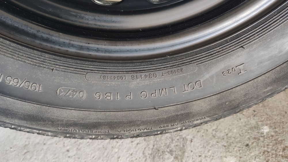 Rezerva + Cauciuc VW Audi Skoda Seat Janta tabla + Cauciuc 195/65/15