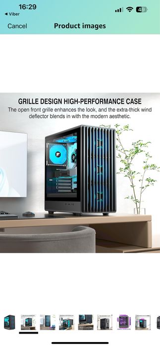 Компютърна кутия FOIFKIN K6 PC Case