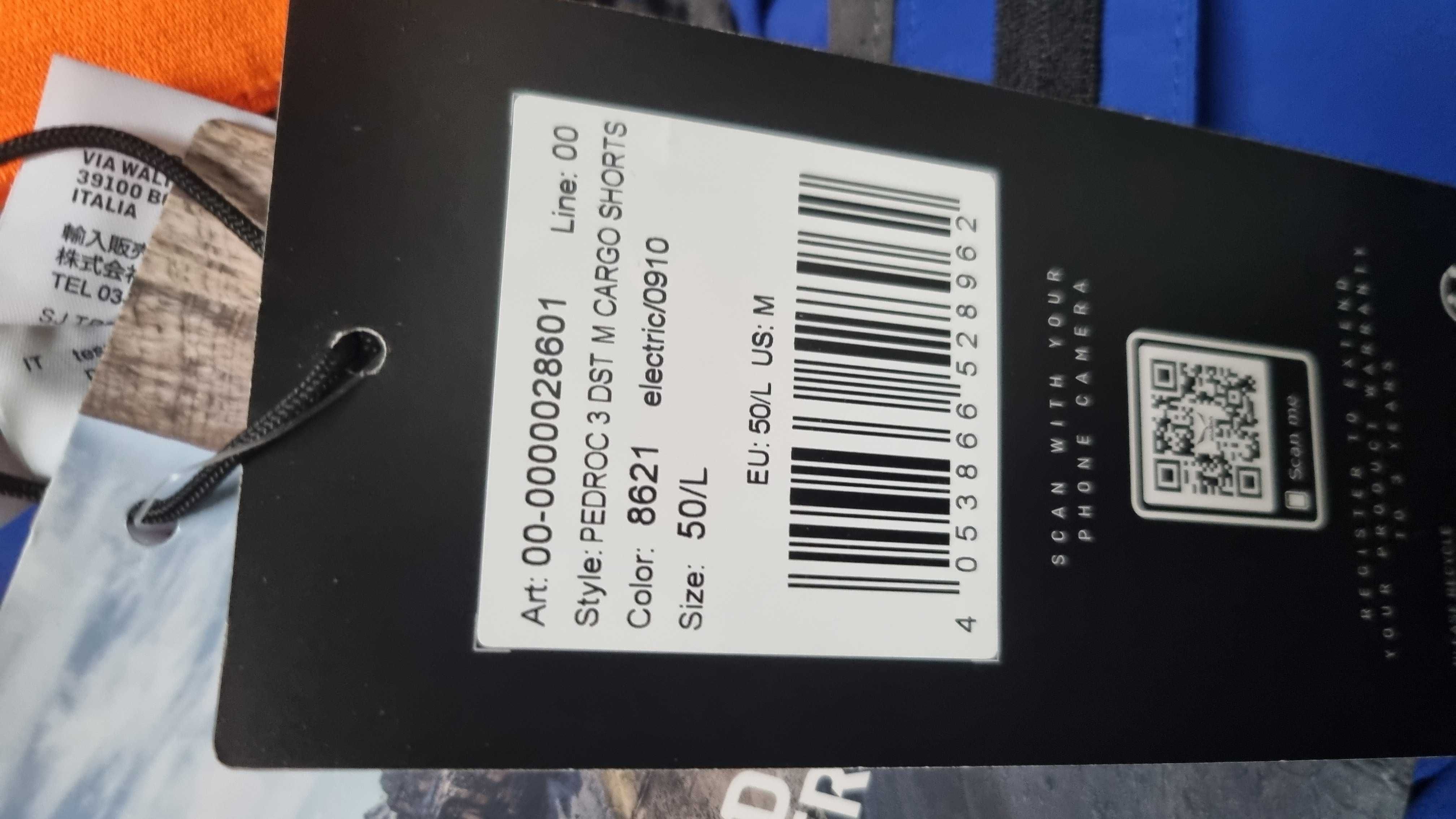Pantaloni scurti Salewa ,noi