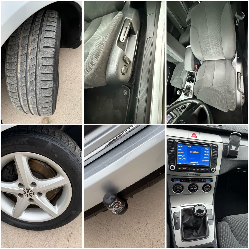 VW PASSAT 2.0 tdi* 140 cp* 2006!!!