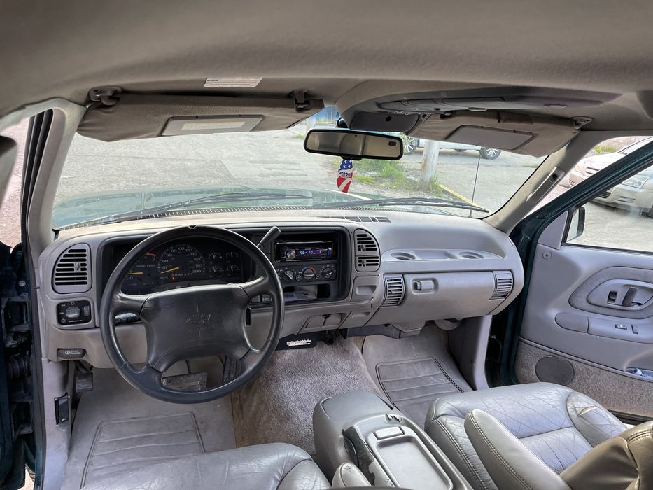 Chevrolet Suburban 6.5 turbo diesel