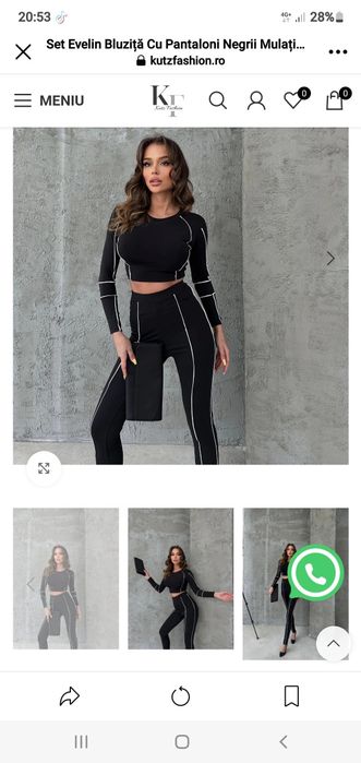 Compleu dama sport elastic