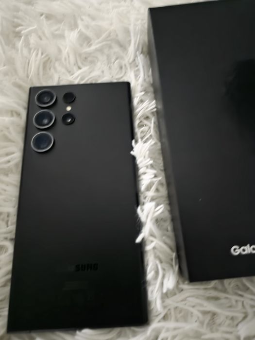 Samsung galaxy ultra s 23  512 gb impecabil fara zgarieturi si fara de