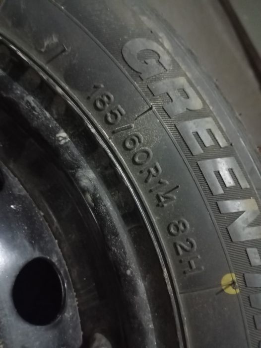 Продам запаску летнюю