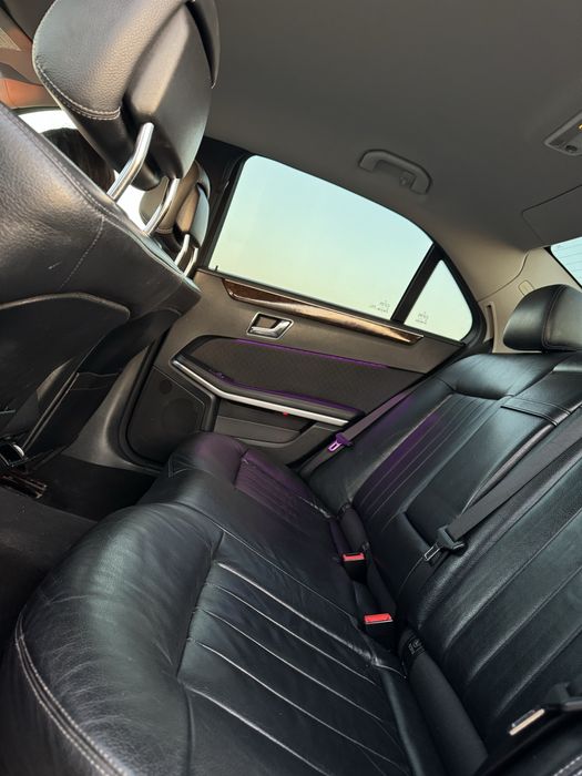 Vand Mercedes E220 BlueEFFICENCY