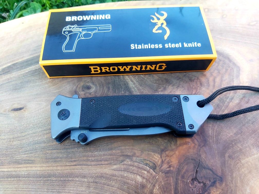 Сгъваем джобен нож Browning 2 цвята