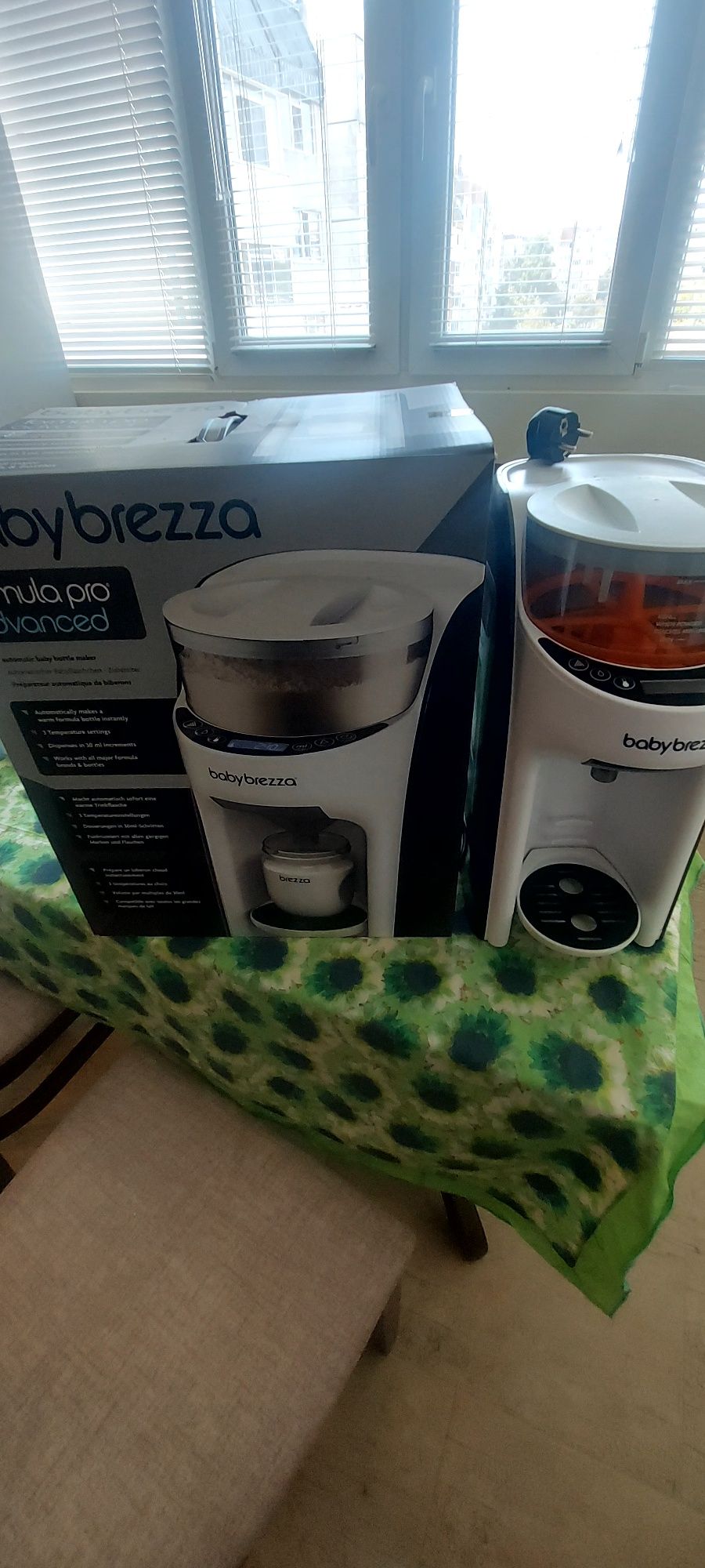 Baby brezza машина за адаптирано мляко