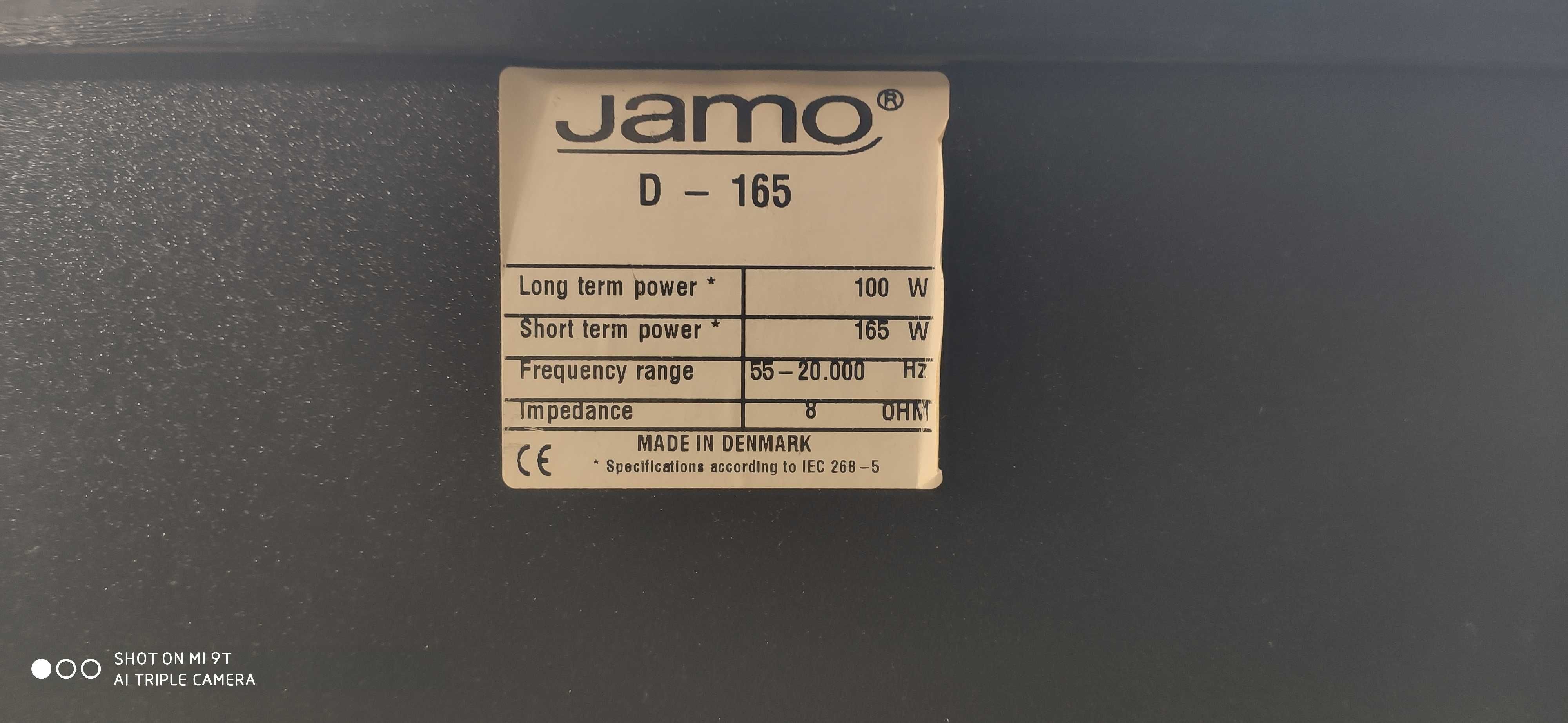 трилентови тонколони jamo d 165