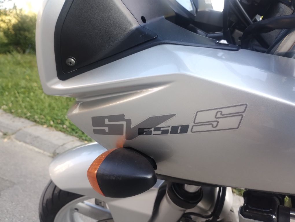Suzuki SV 650 S , Сузуки