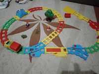 sine, tren , playmobil , fotbal electronic