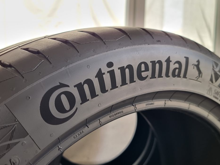 "Dot 24" 245/45/19 Continental 4Броя: 1050лв 7.5мм като Нови!