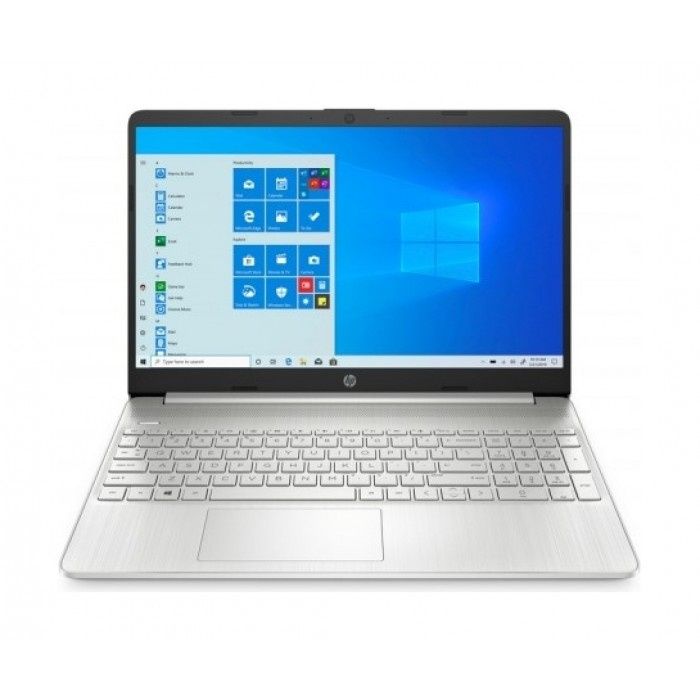 Лаптоп HP Notebook 15, FHD , Intel Core i3-11gen,8GB,256 SSD Сребрист