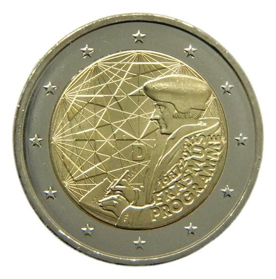 Moneda 2 euro rară, Doar pentru cunoscători.