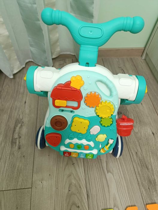 Многофункционална проходилка. Уокър 5 в 1