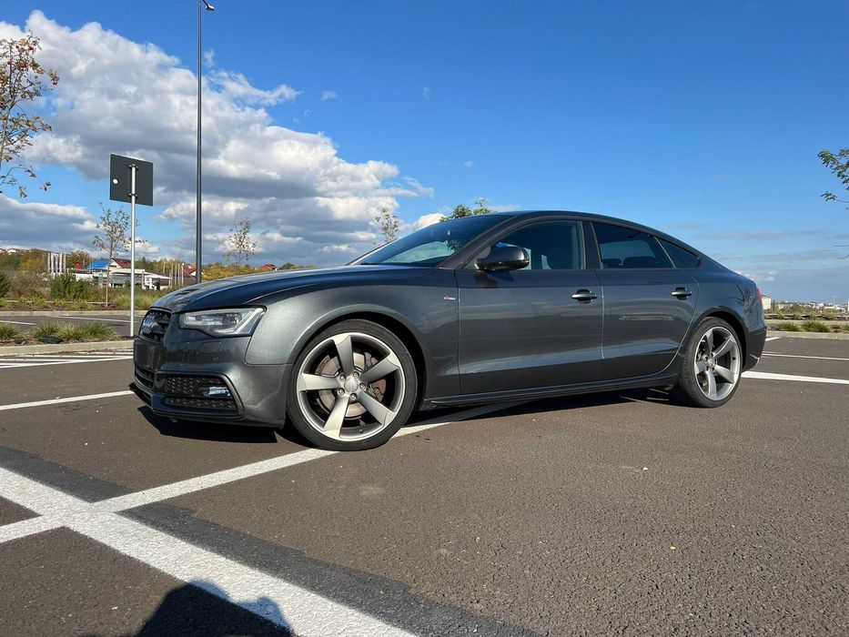 AUDI A5 Sportback Quattro S-Line 2013