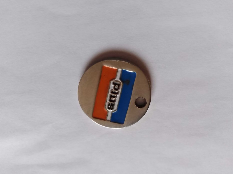 Breloc , medalion fisa carucior PLUS