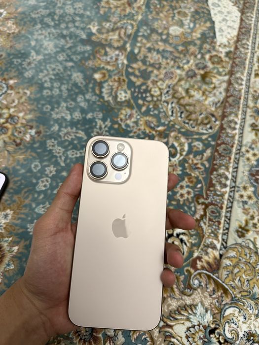 Iphone 16 pro max 256 Gb 93% коробка зарядка все есть