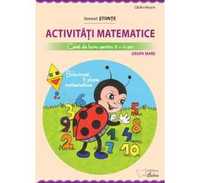 Activitati matematice -  caiet de lucru pentru 5-6 ani