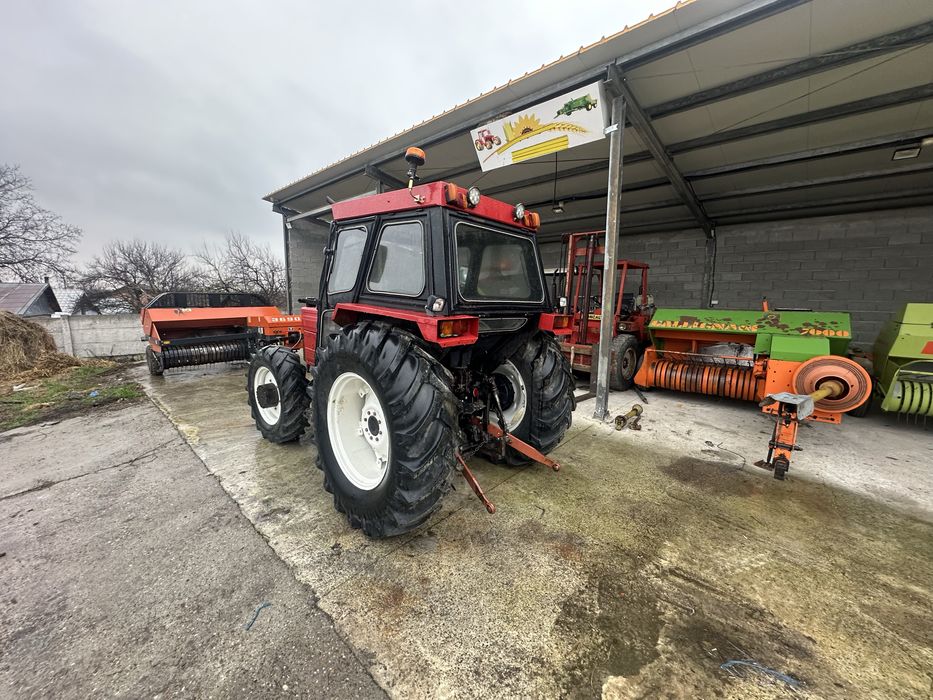 Tractor Fiat U640 Dtc 4x4 central cabina incalzita servo directie