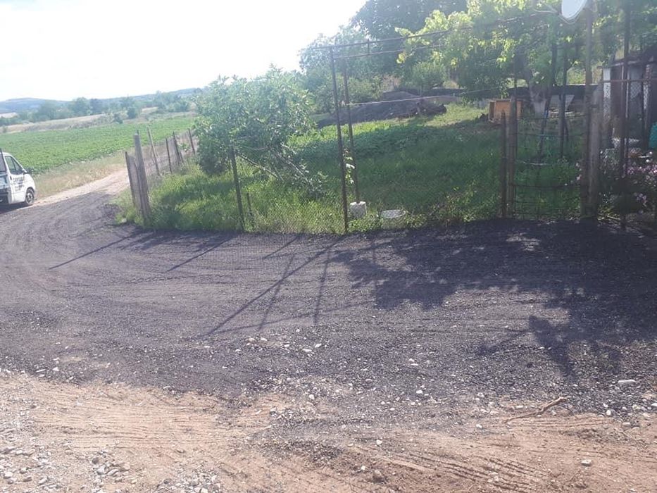 Фрезован асфалт