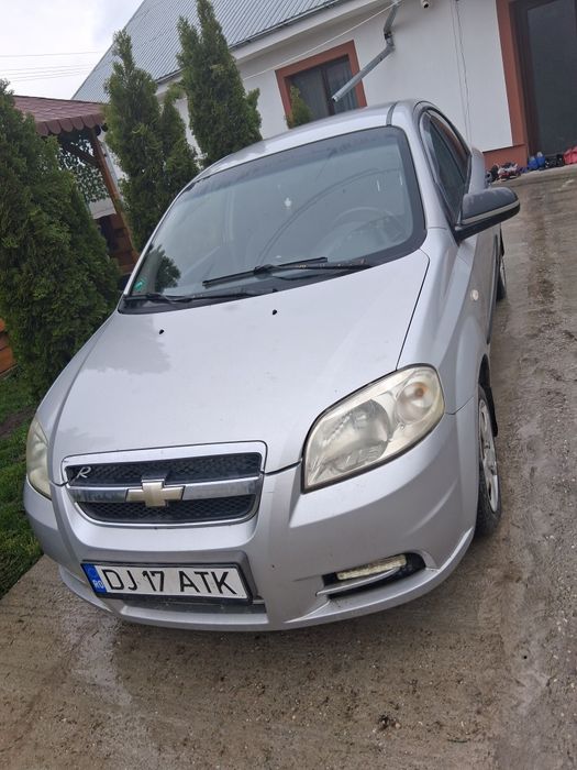 Chevrolet aveo  1.2 benzina cu gaz