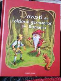 Povesti din folclorul germanilor din România
