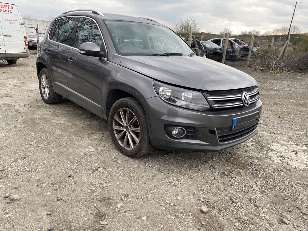 vw tiguan 2014 2.0tdi 4 motion на части тигуан