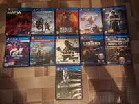Продам игры на PS4