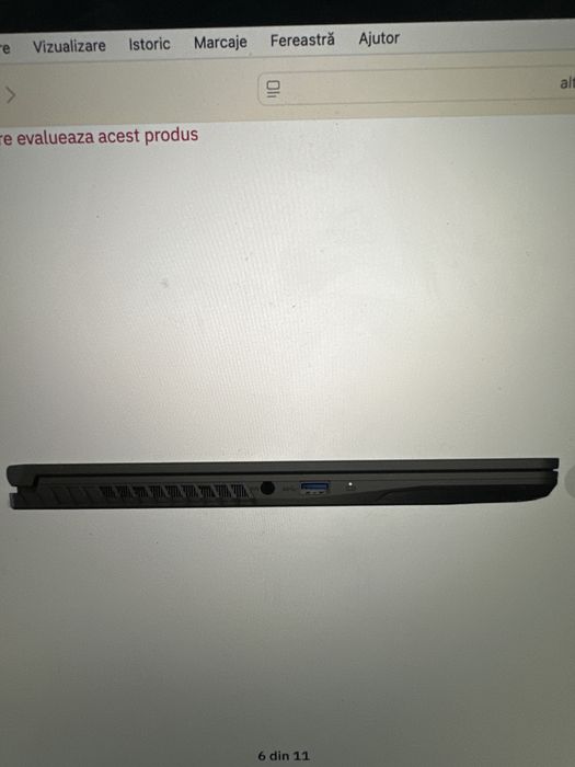 Laptop gaming MSI Thin 15 i7