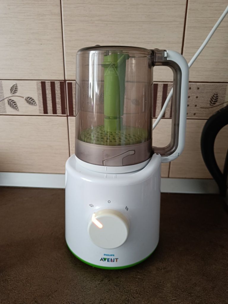 Aparat de gatit cu abur si blender 2in1 Philips Avent SCF870