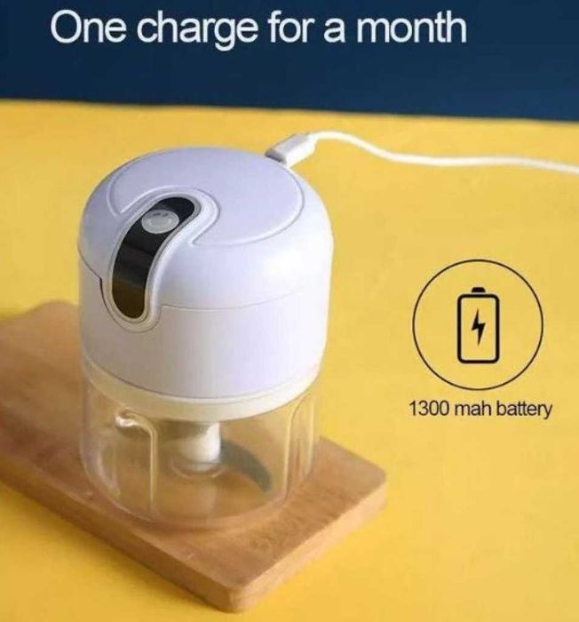 Мини чопър за чесън и подправки 250мл.