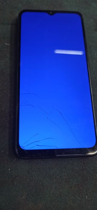 Samsung a12 ecran crăpat