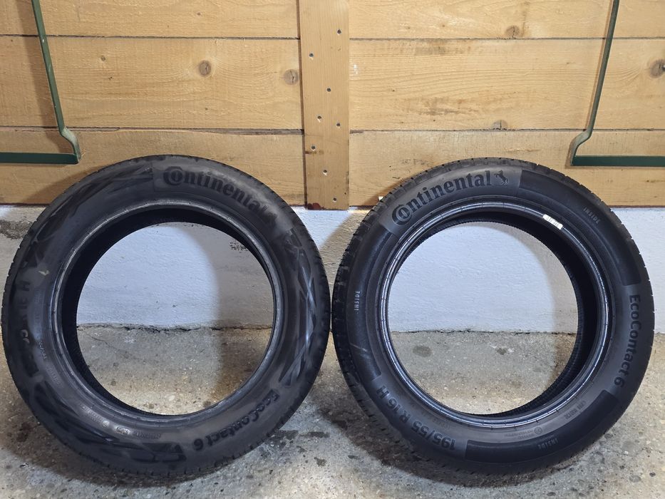 2x Anvelope vara CONTINENTAL 195/55 R16 87H