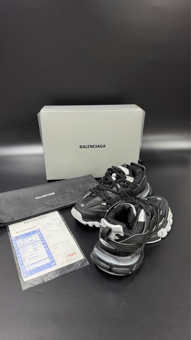 Balenciaga Track - Черен Сив