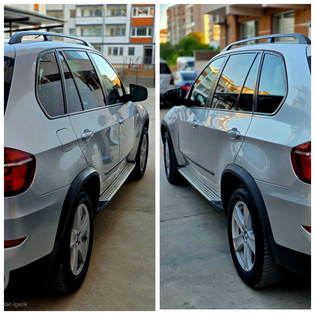 BMW X5 3.0D 245kc Фейслифт _ WEBASTO _ 7места