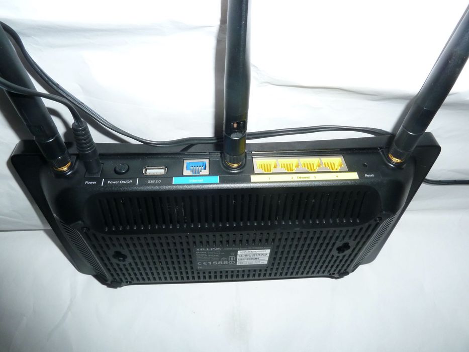 Router wireless TP-LINK Touch P5 AC 1900, Gigabit, Touch Screen