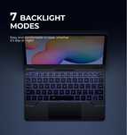Husa cu tastatura si mouse pentru tableta  Samsung Galaxy Tab S6 Lite
