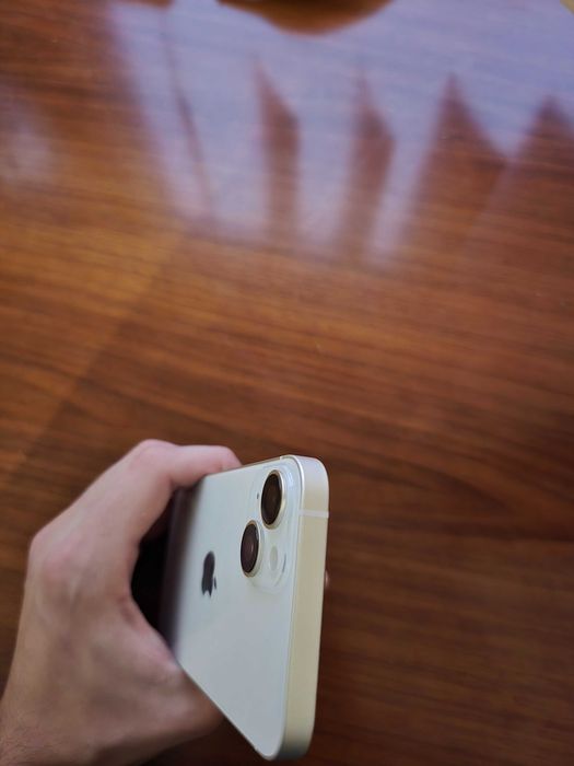 Telefon iPhone 14, Starlight, 128GB, 5G