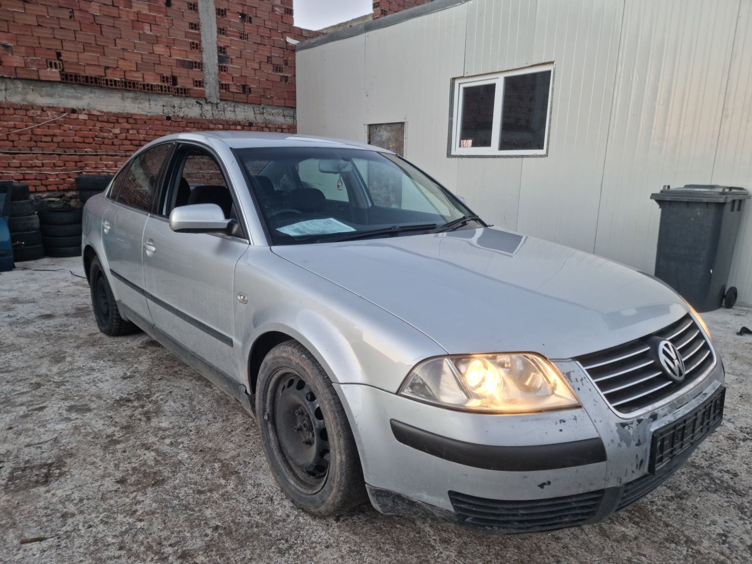 Passat b5.5 1.9tdi 131 6sk на части