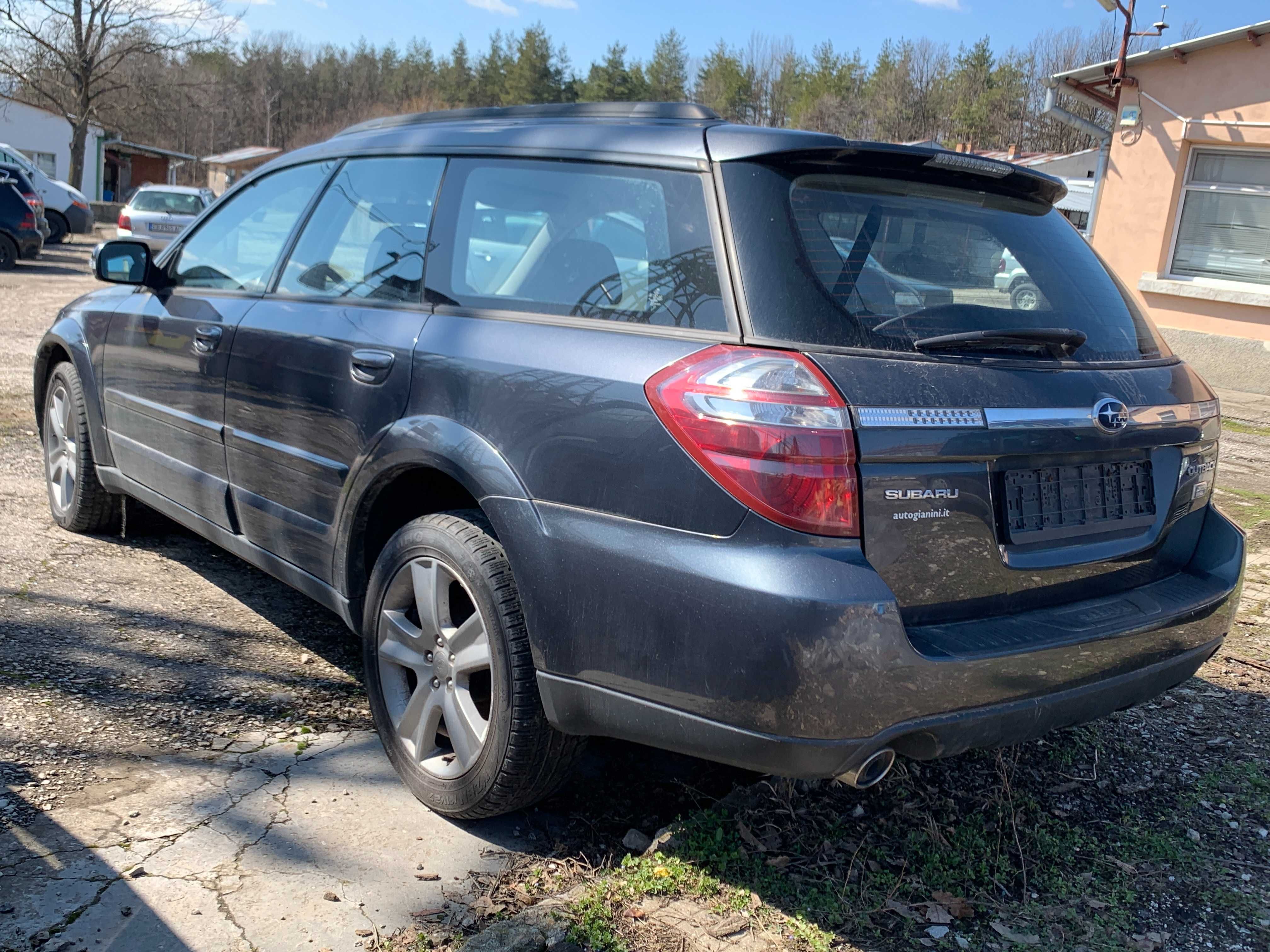 Subaru Outback 2.0D 2008 НА ЧАСТИ