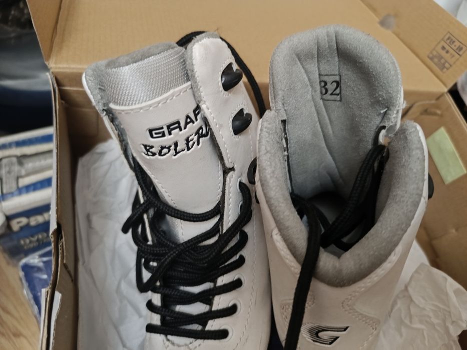 Детские профессиональные коньки Graf