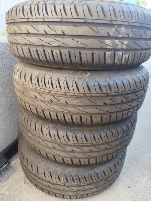 Set roti Logan/Sandero/lodgy+cauciucuri noi de vara dot 2021