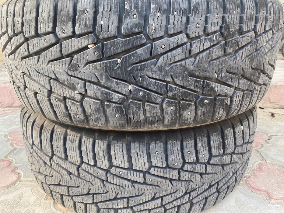 Продам шины 245/55/19 почти новые