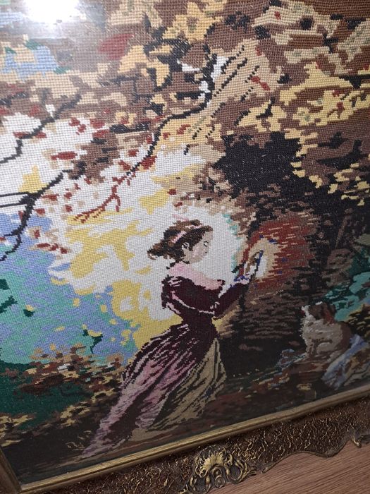 Tablouri goblen cusute manual